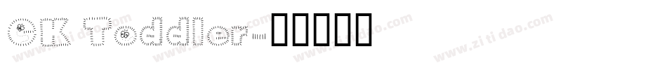 CK Toddler字体转换